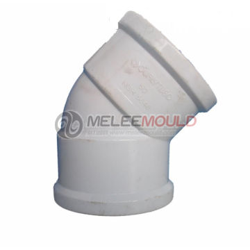 Molde plástico do encaixe de tubulação, molde do encaixe de tubulação (MOLDE DO MELEE -286)